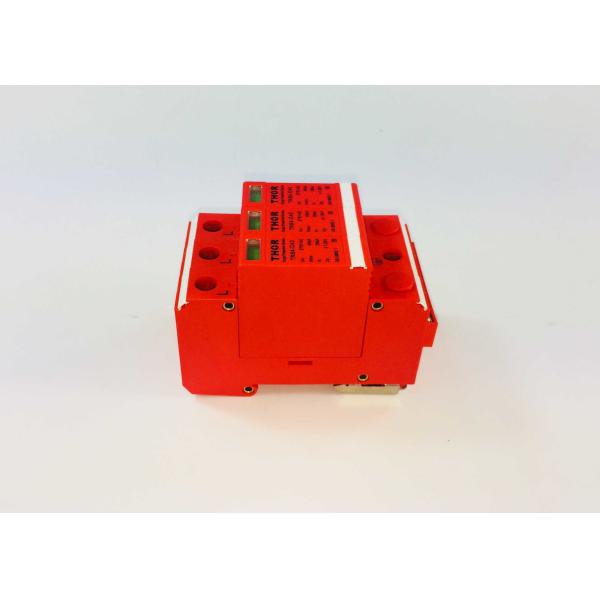 40KA 385v DCElectrical Surge Protection Devices Alarm Indicating Long Service