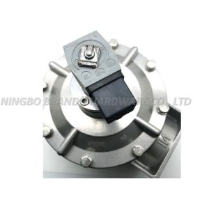 China 3 Inch 2/2 Way Dust Collector Pneumatic Pulse Valve CA76T 110V AC Normally Close on sale