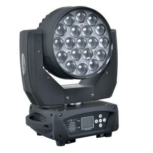 Robe 19pcs*15w Red Green Blue White 4in1 Led Moving Head Wash Mac Aura Led Wash