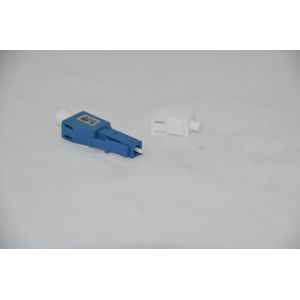 LC UPC Fixed Fiber Optic Attenuator Precision Ceramic Ferrule Plastic Material