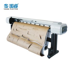 China garment pattern printing machine high speed inkjet cutting plotter with