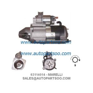 LRS00574 LRS574 - LUCAS Starter Motor 12V 2.1KW 9T MOTORES DE ARRANQUE