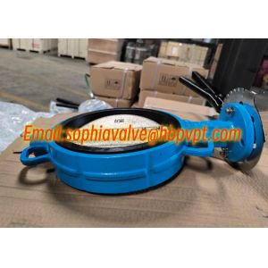 4'' 5K 10K cast iron butterfly valve