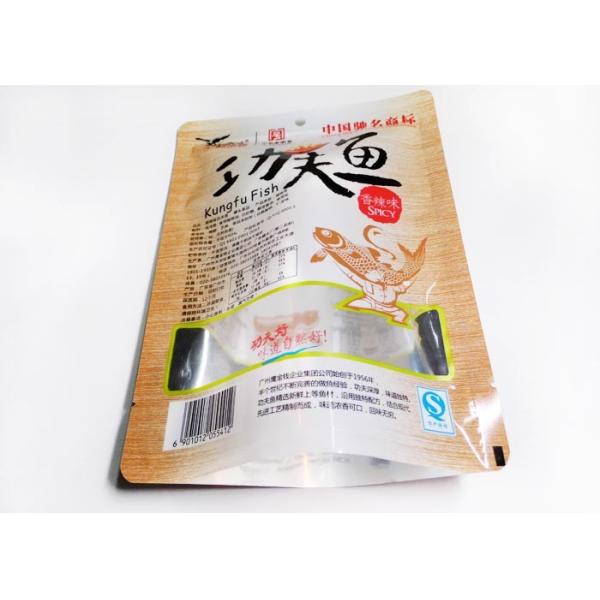Quality Laminated Snack Packaging Bags With Window OPP PET CPP Material wholesale