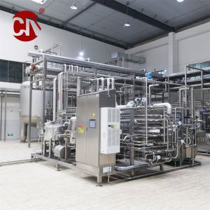 Flavored Milk Juice Making Plant with 1000L 2000L 5000L 10 Ton Milk Processing