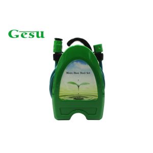 Cheap Commercial Water Hose Reel &amp; Nozzle Set For Garden And Patio Watering for sale