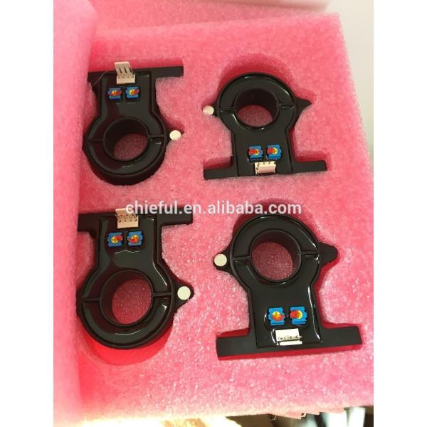 AC / DC Split Core Hall Current Sensor Plate Type Mounting CE Approved CS200EK1