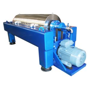 Horizontal Titanium Decanter Centrifuges SS316 For Self Cleaning