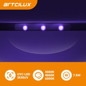 30° Beam Angle Cabinet Strip Light with NO Dimmer Support and PMMA Shade Type