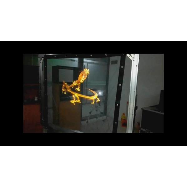Quality 3D Holo Gauze Holographic Screen Transparent Mesh Projector 30m Length wholesale