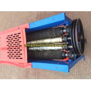 corn husker, corn husking machine, corn shelling machine, corn skin peeling