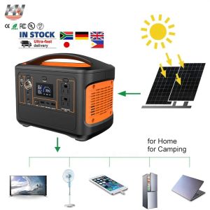 usb outputs mobile system new energy camping emergency portable power station