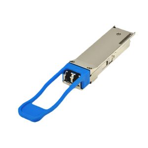 China FTL4C1QE1C QSFP+ Transceiver Module MPO Port Plug Change of Transceiver Modules on sale