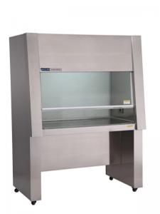 Cheap 304 Stainless Steel Vertical Laminar Flow Hood Class 100 Low Noise Level for sale