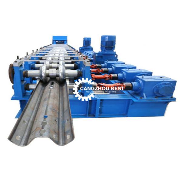 W Beam / Thrie Beam 1600mm Dia Panel Roll Forming Machine