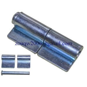 Welding hinge butt hinge BH606, material steel, color: self color, zinc plating
