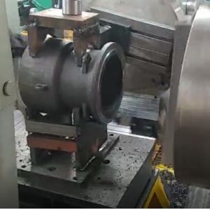 Three-sided CNC Boring And Milling Machine For Machining CNC Muffler Check