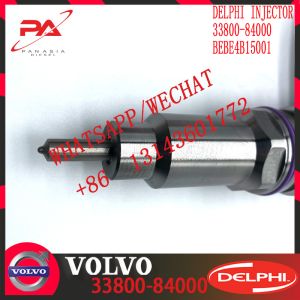 Diesel Engine Fuel injector 33800-84000 BEBE4B15001 A3 for V-O-L-V L ENGINE EURO