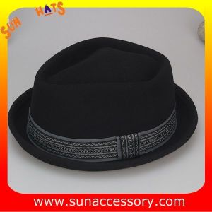5480380 Sun Accessory customized winner fashion 100% wool felt hats, men hats