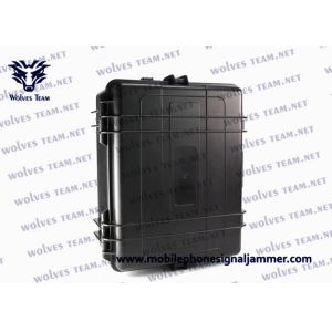 Portable Waterproof RF Signal Jammer Cell Phone Signal Vehicle Bomb Jammer With