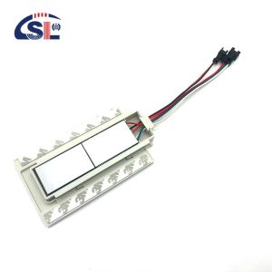 Cheap SL 12v Split Two Buttons Three Colors LED Smart Defogger Touch Switch Sensor 11.8cm*6.6cm*1.3cm for sale