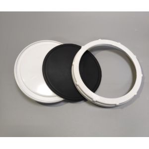 EPDM / Silicone Bubble Disc Diffuser For Aquaculture Fish Farming