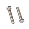 SS304 SS316 DIN933 M6 M8 M10 M12 Full Thread Hex Bolt With Nuts And Washers