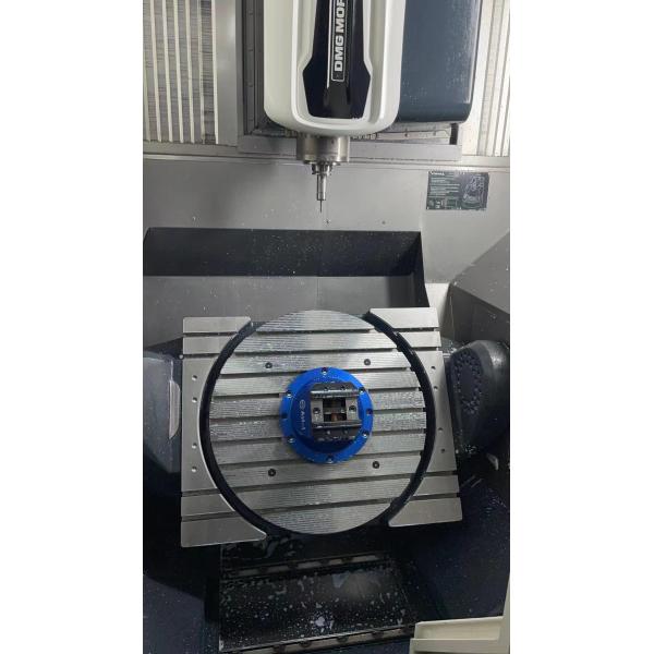 Steel Workpiece Zero Point CNC Machine 0.005mm Repeat Position