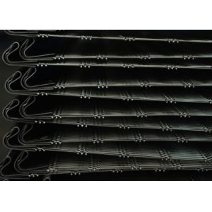 Cheap 65Mn Crusher Vibrating Wire Mesh Screen For Stone Screen With Hook And Plate for sale