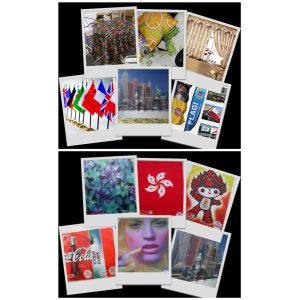 Direct Digital Printing Fabric Sublimation 100% Polyester Warp Knitting Fabric