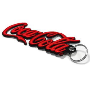 Washable 3D Embroidered Patches Felt Fabric Material for Clothing