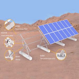 Cheap Ground Adjustable Mounting System Easy Installation High Pre - Assembly Components for sale