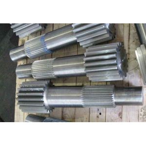 copper, brass, bronze gear shaft for machine, machinery parts customized small