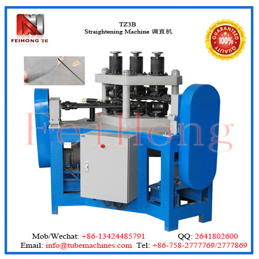 pipe straightening machine
