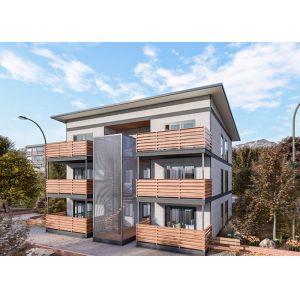 China Structures AU NZ Standard Light Steel Frame House To Build Cheap Earthquake Prefab Villa on sale