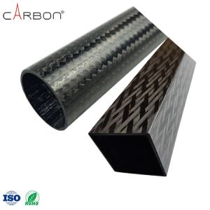 China OEM/ODM 120mm Carbon Fiber Telescope Tube with Pullwinding and Pull Braided Design on sale