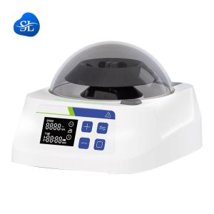 High Speed Mini Centrifuge with Adaptive Rotor 8*2ml / 1.5ml / 0.5ml / 0.2ml
