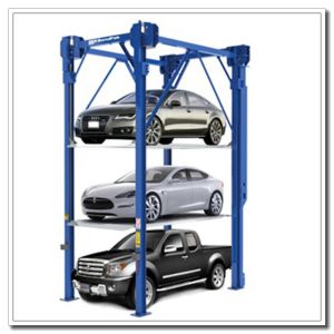 Cheap On Sale! Vertical Stacker Car Parking Equipment 2 3 4 Floor Smart Car Lift Parking System for sale