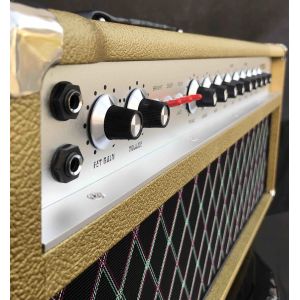 Grand Amplifier D-Style Pedals SSS100 Steel String Singer with FET GAIN, VOLUME,