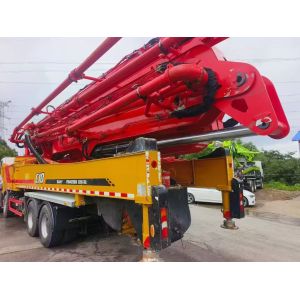 2022 Sany SYM5442THBFB 62m Concrete Pump Truck with Benz Chassis Euro VI and 180