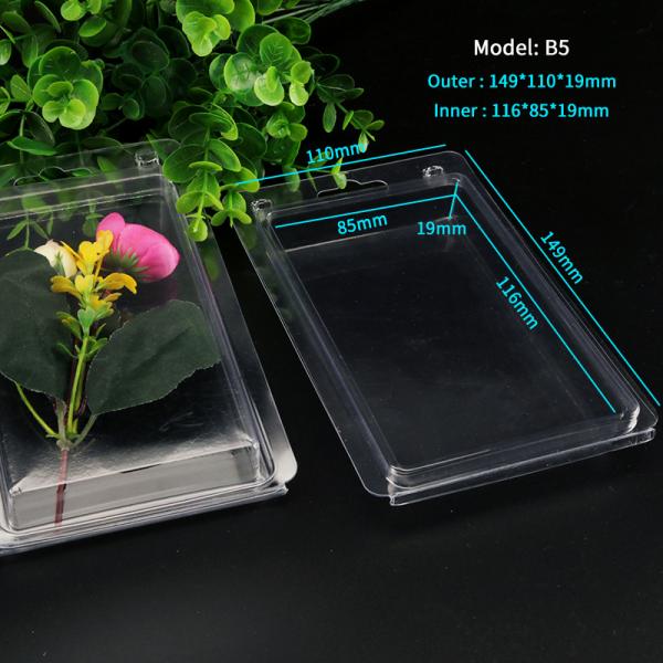 Custom Clear Blister Protector Clamshell Plastic Blister Packaging Manufacturer