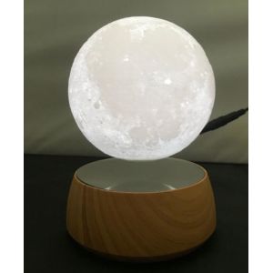 new magnetic floating levitate bottom 3D moon lamp night lighting