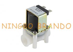 China Water Purifier Reverse Osmosis RO Solenoid Valve 1/4'' 12V 24V on sale