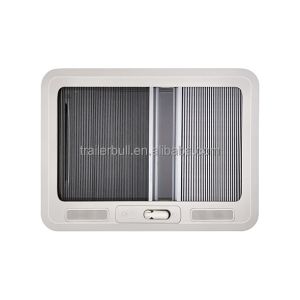 RW3 Light RV Roof Skylight Windows RAL9001 Frame Color for 70-80 RV Composite