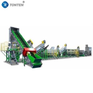 China Hard Soft Plastic Flakes Washing Recycling Line PET Plastic Recycling on sale