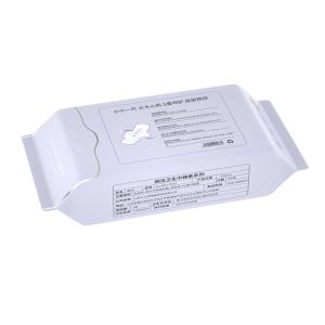 Soft And Breathable Cotton Sanitary Napkin With Strong Adhesive