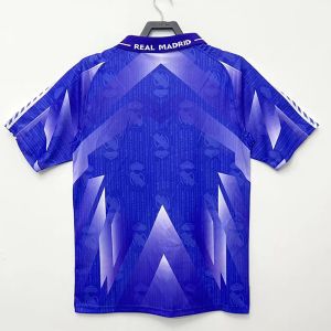 Quick Dry Purple Retro Soccer Jerseys Polyester Classic Football Kits