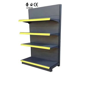 Cheap Factory Customized Color Size Manufacturer Shelves Display For Supermarket Shelf Grocery Convenience Store Gondola Shelving for sale