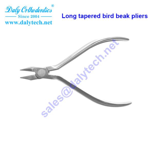 Light wire pliers of orthodontic forceps from dental instruments companies
