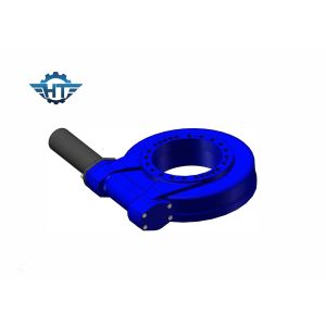 SE17 Multiple Tooth Contact Slew Drive Gearbox With 380 Servo Motor For Mist